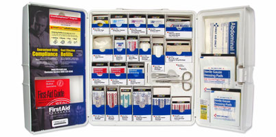 OSHA SmartCompliance First Aid Program